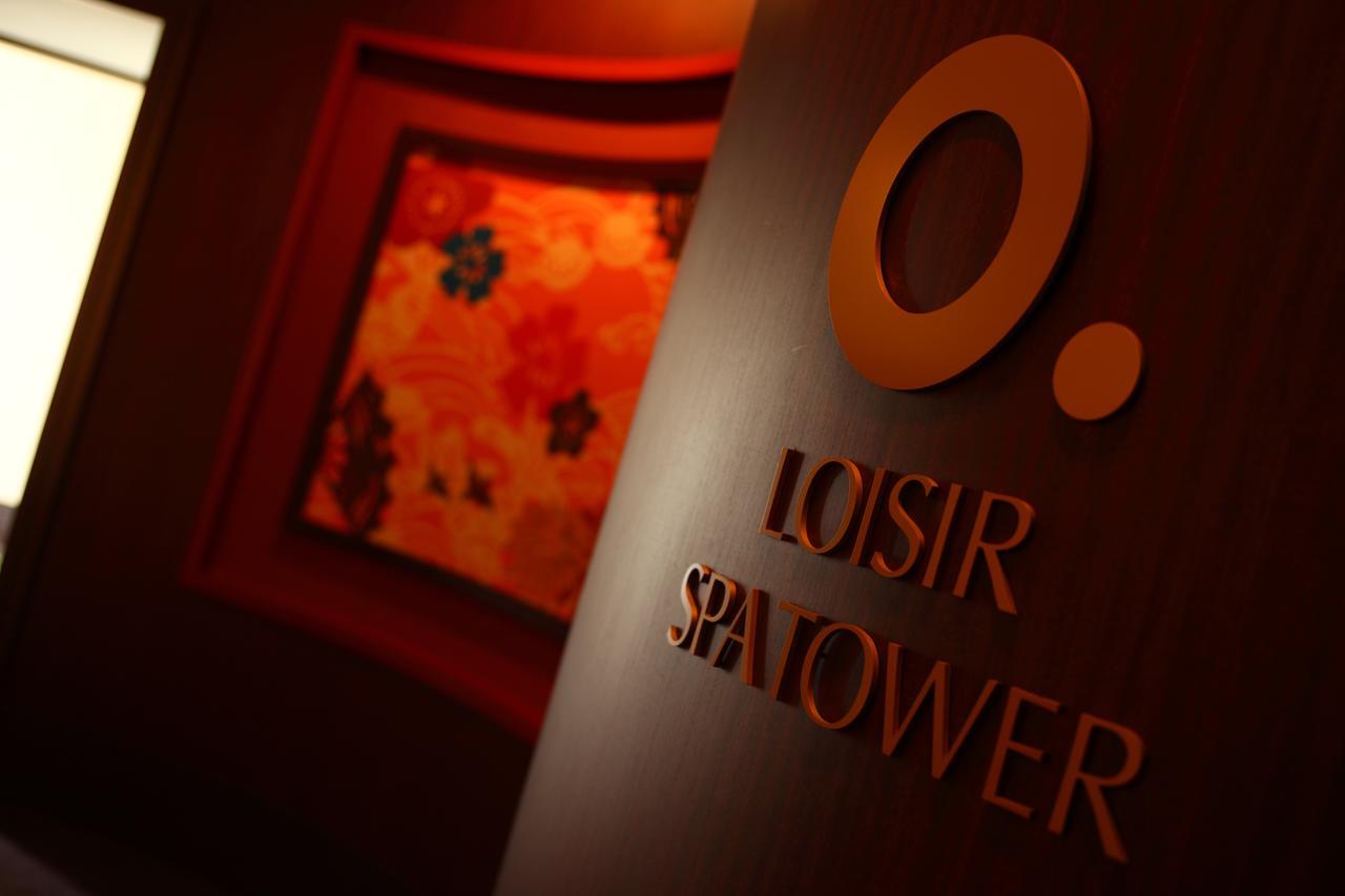 Отель Loisir Spa Tower Наха Экстерьер фото